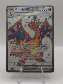 Charizard ex - Promo Holo SV: Scarlet & Violet Promo Cards 056 NM Pokemon TCG - Image 1