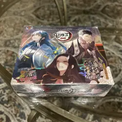 2024 5th Wave Series Tier 2 (10 Packs) Demon Slayer Cards Booster Packs - Image 1