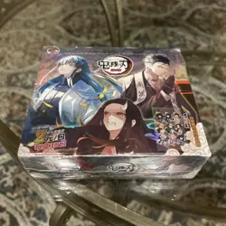 2024 5th Wave Series Tier 2 (10 Packs) Demon Slayer Cards Booster Packs - Image 2