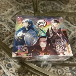 2024 5th Wave Series Tier 2 (10 Packs) Demon Slayer Cards Booster Packs - Image 3