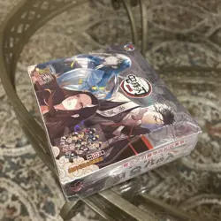 2024 5th Wave Series Tier 2 (10 Packs) Demon Slayer Cards Booster Packs - Image 4