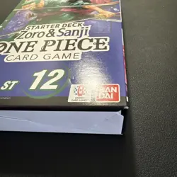 One Piece Card Game TCG Zoro and Sanji ST-12 Starter Deck English NEW SEALED - Image 2