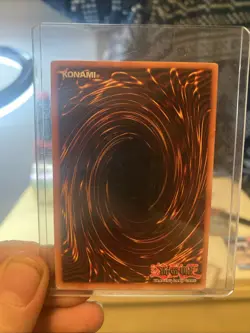 Ring Of Destruction Rare Unlimited PGD-000 Yugioh Card Early 2000s Playing Card - Image 2