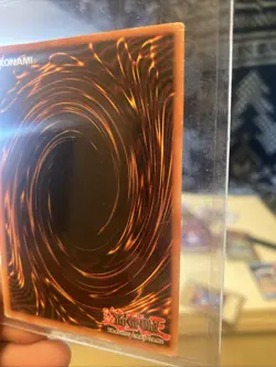 Ring Of Destruction Rare Unlimited PGD-000 Yugioh Card Early 2000s Playing Card - Image 3