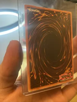 Ring Of Destruction Rare Unlimited PGD-000 Yugioh Card Early 2000s Playing Card - Image 4