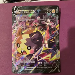 Pokemon Marnie's Morpeko V-Union SWSH 289 Jumbo Card - Image 1