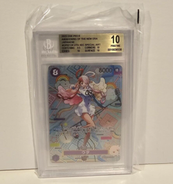 One Piece Card Japanese Uta OP05-120 SP BGS 10 Pristine - Image 1