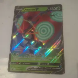 Orbeetle V SWSH078 - Black Star Promo - JUMBO/OVERSIZED Pokemon Card - Image 1