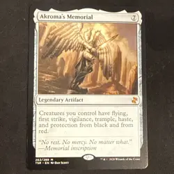 Mtg Akroma’s Memorial 262/289 Time spiral remastered - Image 1