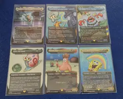 Secret Lair x SpongeBob SquarePants: Legends of Bikini Bottom Foil Edition - MTG - Image 1