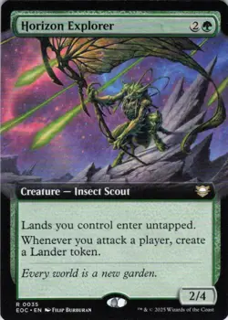 MTG Horizon Explorer (Extended Art) (35) | NM | Edge of Eternities {EOC} - Image 1