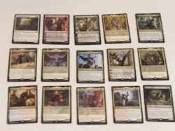 Ikoria: Lair of Behemoths Complete Full Set MTG IKO - All Mythic Rare Uncommon - Image 2