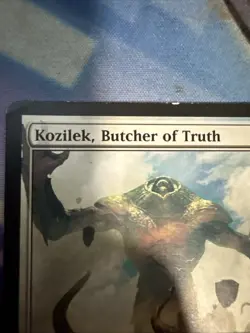 Kozilek, Butcher Of Truth X1 Mtg Rise Of The Eldrazi Played - Image 2