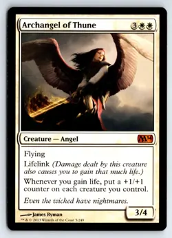 Archangel of Thune - Magic 2014 - Image 1