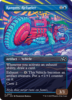 Rangers' Refueler (Borderless) [Aetherdrift] Magic MTG - Image 1