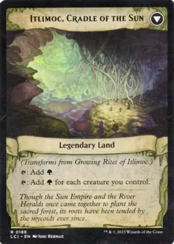 MTG Growing Rites of Itlimoc 188/491 The Lost Caverns of Ixalan VLP/NM MTG Card - Image 2