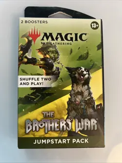 Magic: The Gathering The Brothers War Jumpstart Pack, Set Of 2 Boosters - Image 1