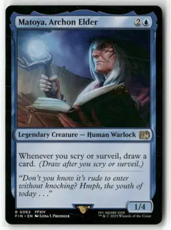 Final Fantasy Magic: The Gathering Matoya, Archon Elder - Image 1