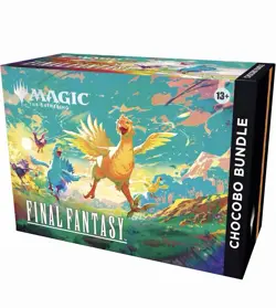 Magic The Gathering Final Fantasy Chocobo Bundle Box - PRESALE - Image 1