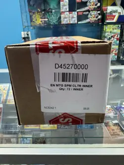 🕷🔴 Spider-Man Magic The Gathering SEALED CASE! x6 Collector Boosters SPM MTG - Image 1