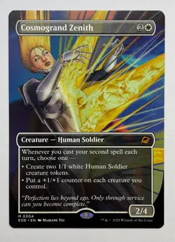 MTG Edge of Eternities - Cosmogrand Zenith 0304 Non-Foil (Borderless) - Image 1