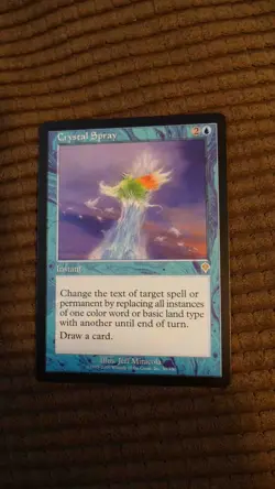 Magic: the Gathering / MtG Crystal Spray x1 Invasion - Image 1