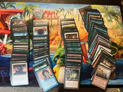 MTG Fallen Empires and Homelands complete sets NM - Image 1