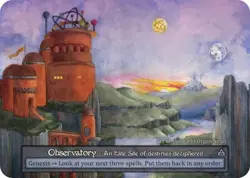 Sorcery Contested Realm Alpha Elite - Observatory - Non Foil N/M - Image 1