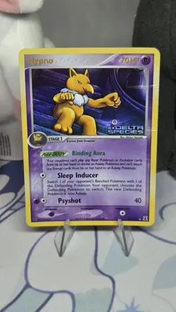 Hypno 23/113 EX Delta Species Reverse Holo Stamped Pokemon TCG MP - Image 1