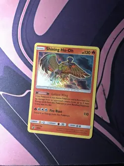 Shining Ho-Oh SM70 - SM Black Star Promo Pokemon TCG NM - Image 1