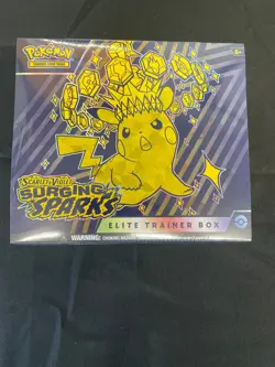 Pokemon TCG Surging Sparks Elite Trainer Box ETB New/Sealed ✅ Scarlet and Violet - Image 1