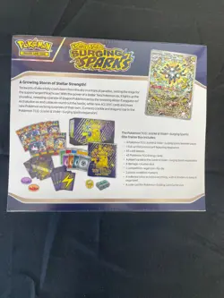 Pokemon TCG Surging Sparks Elite Trainer Box ETB New/Sealed ✅ Scarlet and Violet - Image 2