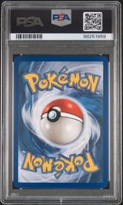 2006 POKEMON EX HOLON PHANTOMS 101/110 MIGHTYENA EX-HOLO PSA 8 NM-MT - Image 2