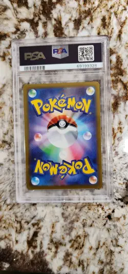 2022 Pokemon Go JP Radiant Blastoise #18 PSA 10 Gem Mint 🥵 US SELLER - Image 2
