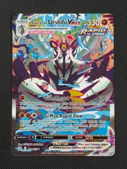 Rapid Strike Urshifu VMAX 170/163 ALT ART Pokemon Card Battle Styles Holo Rare - Image 1