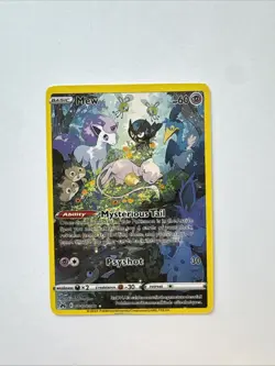 [NM] Pokemon TCG Mew GG10/GG70 Crown Zenith Galarian Gallery (Sleeping Mew) NM - Image 2