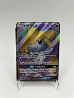 Jirachi GX - Full Art - #79a/236 - Unified Minds - Pokemon TCG - Image 1