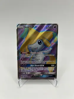 Jirachi GX - Full Art - #79a/236 - Unified Minds - Pokemon TCG - Image 3