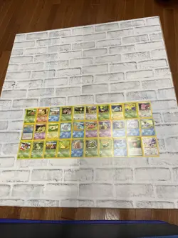 Pokemon Vintage Neo Genesis Card Lot of 24 Cards WOTC NO DUPES LP/NM Vtg TCG - Image 1