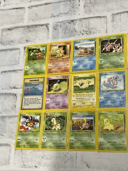 Pokemon Vintage Neo Genesis Card Lot of 24 Cards WOTC NO DUPES LP/NM Vtg TCG - Image 2