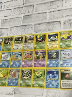 Pokemon Vintage Neo Genesis Card Lot of 24 Cards WOTC NO DUPES LP/NM Vtg TCG - Image 4