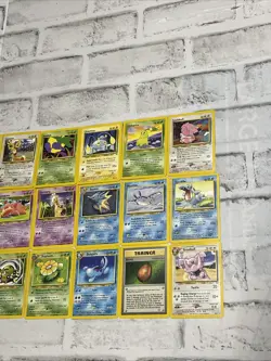 Pokemon Vintage Neo Genesis Card Lot of 24 Cards WOTC NO DUPES LP/NM Vtg TCG - Image 5