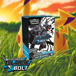 Pokemon TCG Scarlet & Violet Black Bolt Booster Bundle NEW Factory Sealed - Image 1