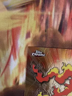 Rapidash #78 Topps 2000 Chrome holo Pokemon Card - EXCELLENT CONDITION! - Image 2