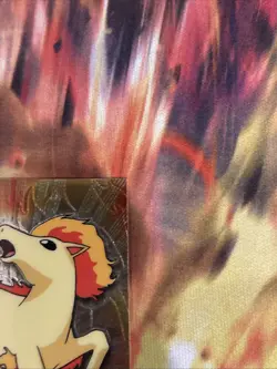 Pokemon 2000 Topps Chrome Ponyta #77 NM Condition, TV Series 1, Chrome holo - Image 3