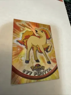 2000 Topps Chrome Pokemon TV Animation Edition Ponyta #77 - Image 1
