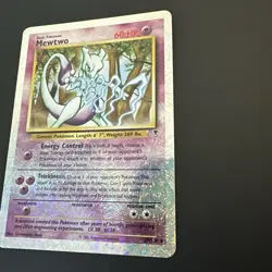 Reverse Holo Rare Mewtwo Legendary Collection 29/110 Pokemon TCG Nintendo - Image 5