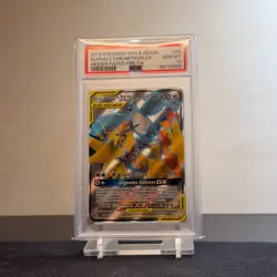 Pokemon Sulfura, Electhor & Artikodin GX 66/68 PSA 10 FR 2019 Destinees occultes - Image 1