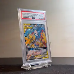 Pokemon Sulfura, Electhor & Artikodin GX 66/68 PSA 10 FR 2019 Destinees occultes - Image 2