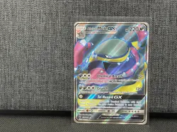 Pokemon Card Alolan Muk GX Full Art 138/147 Burning Shadows Ultra Rare NM/MINT - Image 1